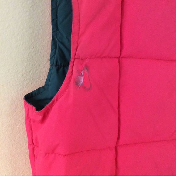 Green & Bright Orange Padded Hunting Vest Unisex Zip Front - Picture 7 of 11